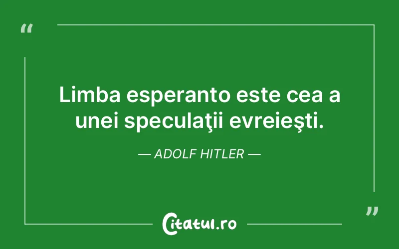 Citat Adolf Hitler - citate viata