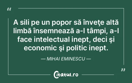 Unii oratori sunt numai limba oratorului...