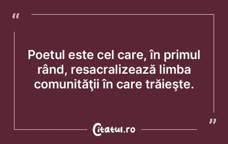 Limba poate fi un organ tare nedisciplin...