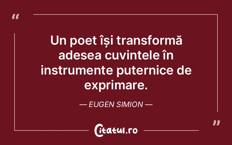 Citat Eugen Simion - citate viata