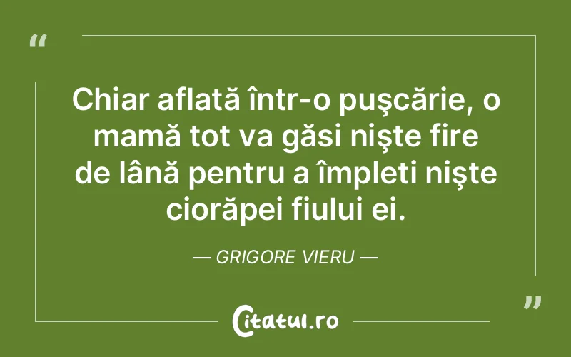 Citat Grigore Vieru - citate viata