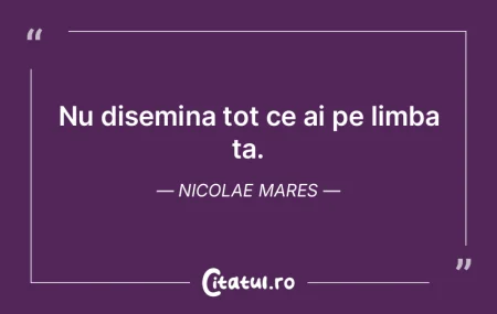 Doar limba ascultătoare devine câştig... Doar limba ascultătoare devine câştig...