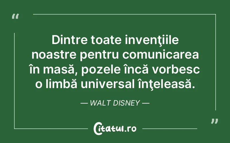 Citat Walt Disney - citate viata