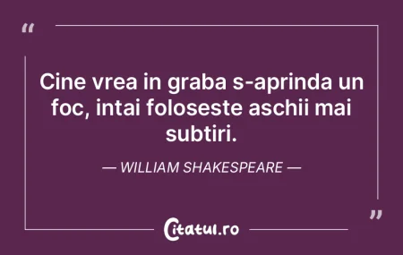 Trei mutari fac cat un incendiu. Benjami...