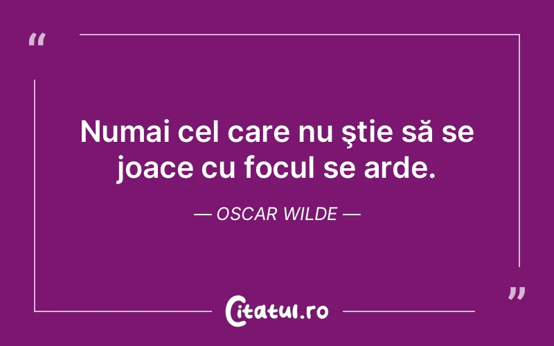 Citat Oscar Wilde - citate viata