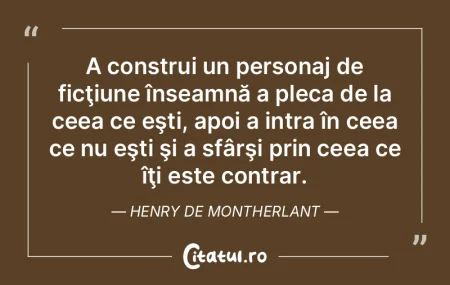 Nu trebuie să acorzi încredere unui om...