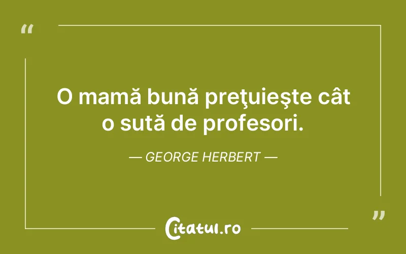Citat George Herbert - citate viata