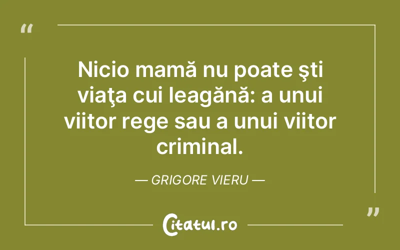 Citat Grigore Vieru - citate viata