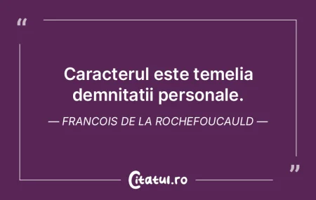 Prefer un caracter de aur unui caracter ... Prefer un caracter de aur unui caracter ...