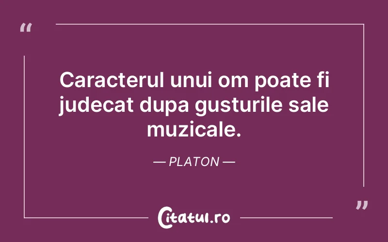 Citat Platon - citate viata