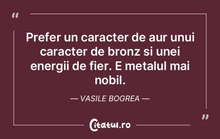 Devin mai tari caracterele şlefuite de ...