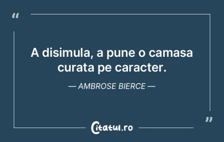 Mult mai importante sunt caracterele dec...