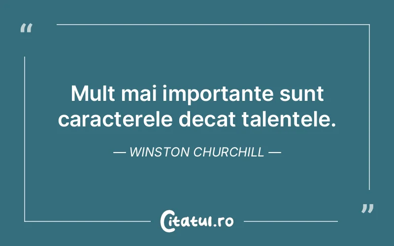 Citat Winston Churchill - citate viata