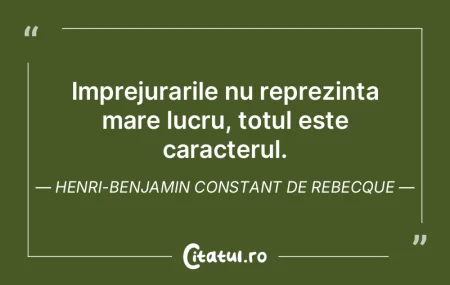 Caracterul tau va fi ceea ce tu alegi sa... Caracterul tau va fi ceea ce tu alegi sa...