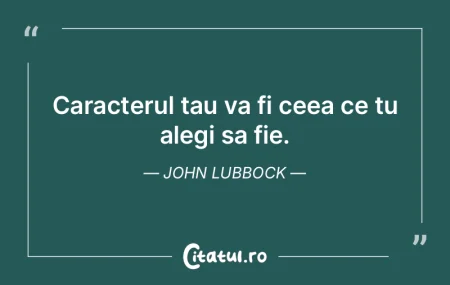 Actiunea inseamna caracter. Francis Scot... Actiunea inseamna caracter. Francis Scot...