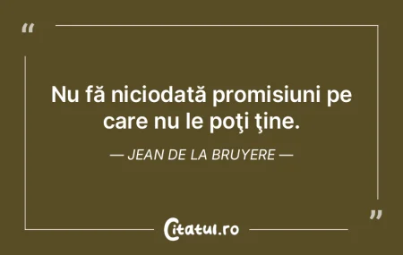 Adesea e mai de folos să-i părăseşti...