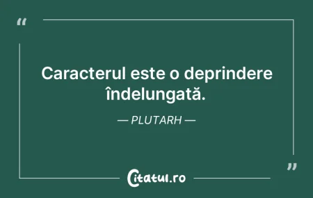 Poţi desluşi caracterul unui om observ... Poţi desluşi caracterul unui om observ...
