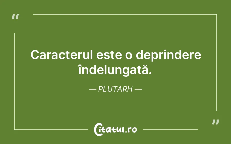 Citat Plutarh - citate viata