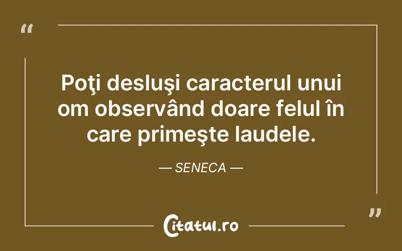 Citat Seneca - citate viata