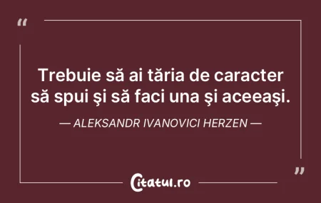 Vremurile aspre se sting, caracterele pu...
