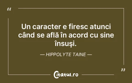 Caracterul unui om se nu se arată în m... Caracterul unui om se nu se arată în m...