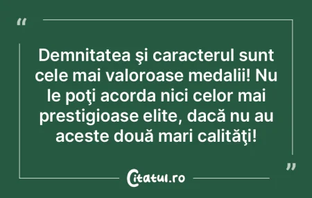 Adevăratul creator trebuie să aibă un... Adevăratul creator trebuie să aibă un...