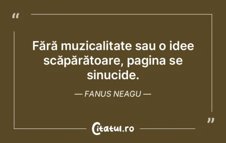 Ideile sunt precum iepurii, iei o perech... Ideile sunt precum iepurii, iei o perech...