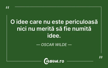 Cu fiecare idee ce se naste din noi, cev... Cu fiecare idee ce se naste din noi, cev...