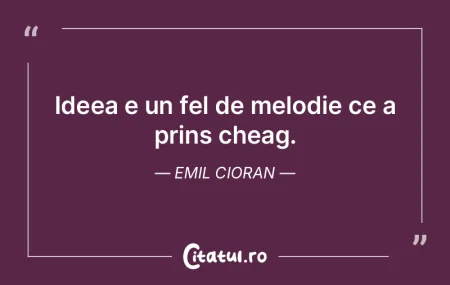 O idee nu e mai clara cu litere mai mari...