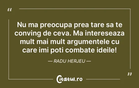 O idee care intră într-un cap pătrat ... O idee care intră într-un cap pătrat ...