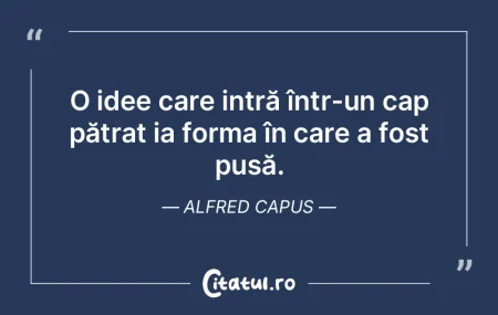 O idee care este dezvoltată ÅŸi pusă Ã... O idee care este dezvoltată ÅŸi pusă Ã...