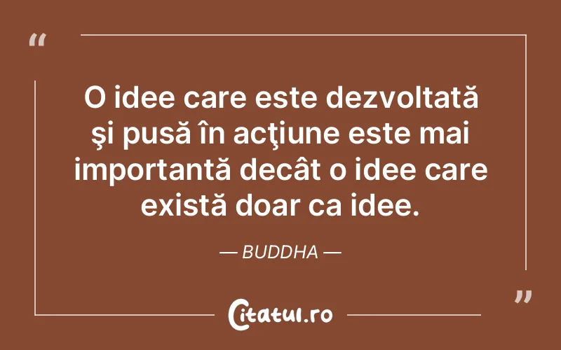 Citat Buddha - citate viata