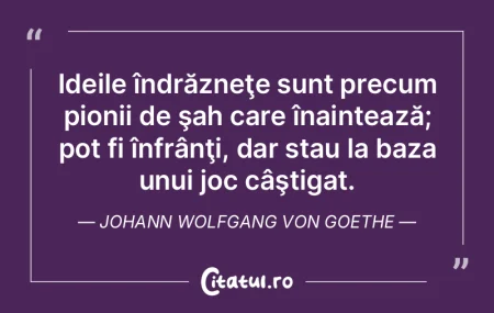 Ideile sunt mult mai puternice decât ar... Ideile sunt mult mai puternice decât ar...