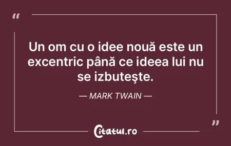 În orice mişcare colectivă este o ide... În orice mişcare colectivă este o ide...