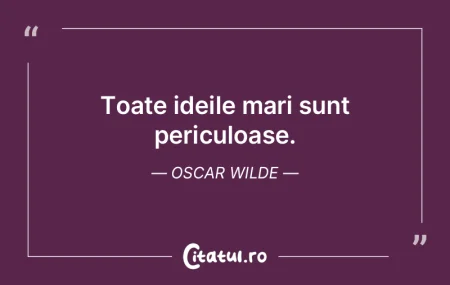 În orice lucrare de geniu descoperim id... În orice lucrare de geniu descoperim id...