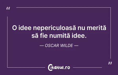 Pentru a avea o idee bună trebuie să a... Pentru a avea o idee bună trebuie să a...