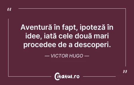 O idee se defineşte printr-o serie de d... O idee se defineşte printr-o serie de d...
