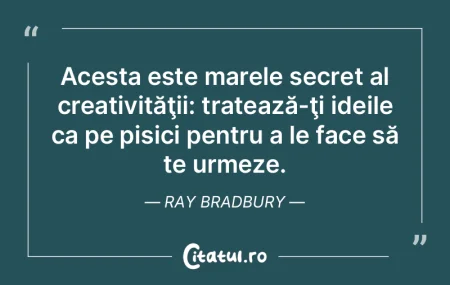 Vârsta este doar o idee; dacă nu te su...