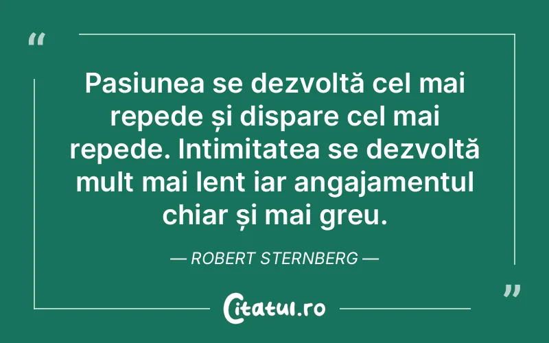 Citat Robert Sternberg - citate viata