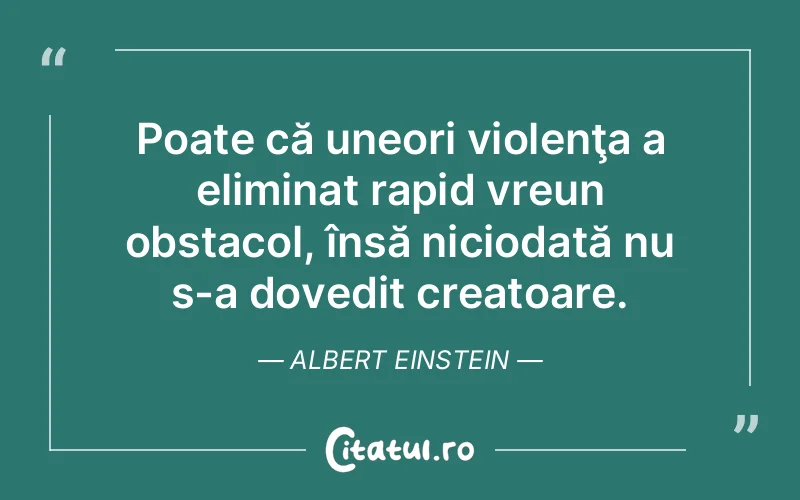 Citat Albert Einstein - citate viata