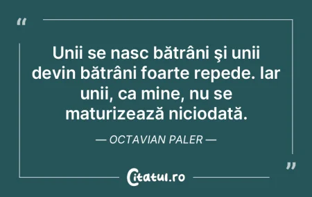 Strămoşii noştri s-au ridicat pe pici...