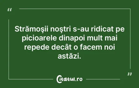 Analfabeţii trec repede de la A la Z. S...