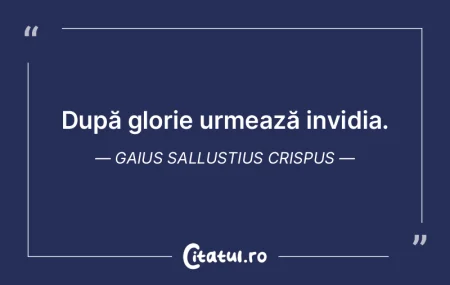 Cinicul este cel care nu vede niciodată...