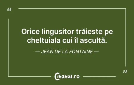 Îti asociezi mai usor defectele decat i...