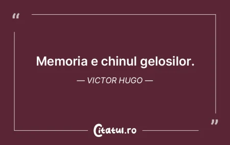 Înainte aveam remuscari dupa ce greseam...