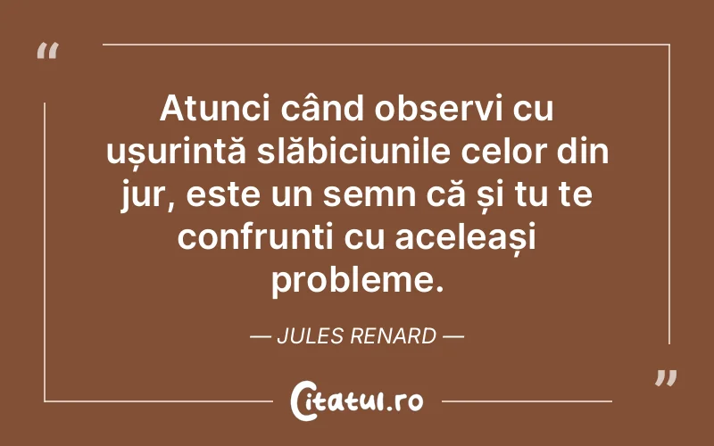 Citat Jules Renard - citate viata
