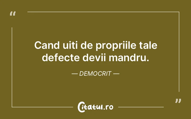 Citat Democrit - citate viata