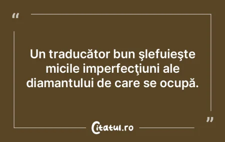 O căsătorie bună este aceea dintre o ...