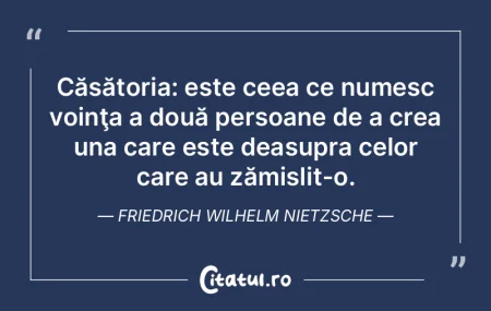 În căsătorie, un cuplu trebuie să fo... În căsătorie, un cuplu trebuie să fo...