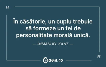 În căsătorie am învăţat pentru în...